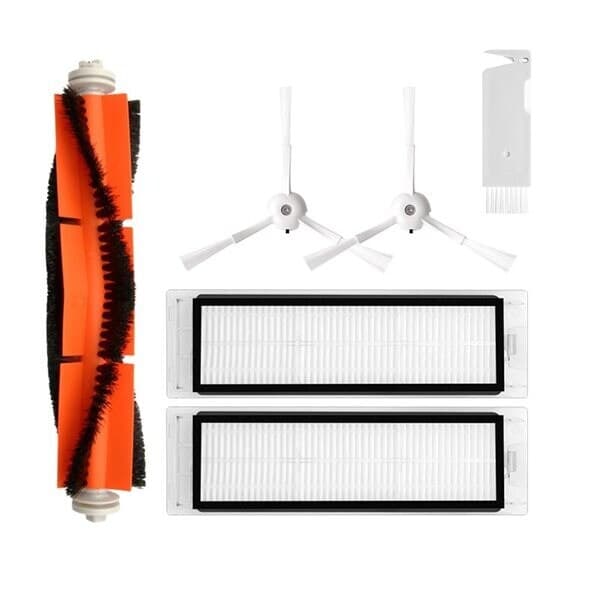 Borstar och filter till Xiaomi Roborock S5 Max / S6 Pure / S6 - 6 delar