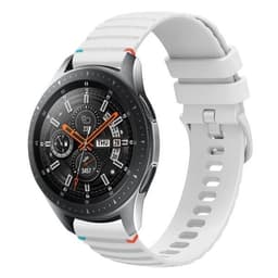 Silikoniranneke Samsung Galaxy Watch 46mm - Valkoinen