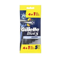 Gillette Blue 3 EngÃ¥ngshylvar 5-pack
