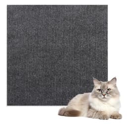 Klösmatta / Klösskydd för möbler Mörkgrå M