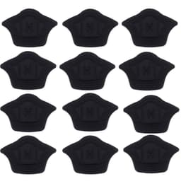 Kantapääsuojat / kengän sisäosat 6 paria 9 mm Musta
