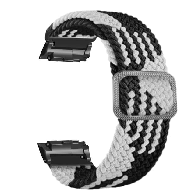 Universal klockarmband för Huawei Watch D Svart + Vit