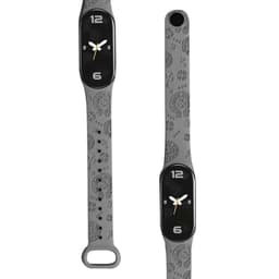 Retromönstrat Klockarmband för Xiaomi 8 Grå