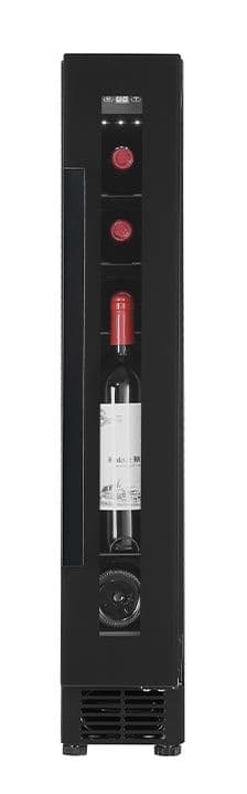 Vinkøleskab til indbygning - Arctic Collection 15S Fullglass Black