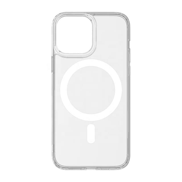 iPhone 11 Pro Max mobilskal för MagSafe laddare Transparent