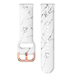 Silikonklokkerem for Samsung Galaxy Watch Marmormønster 20 mm