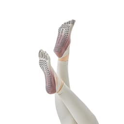 Skridsikre Pilates Yoga Sokker Brun