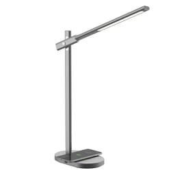 Øjenbeskyttelse LED Stander Bordlampe Skrivebordslampe Grå