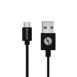 USB-A til Micro-USB-kabel 1m Svart