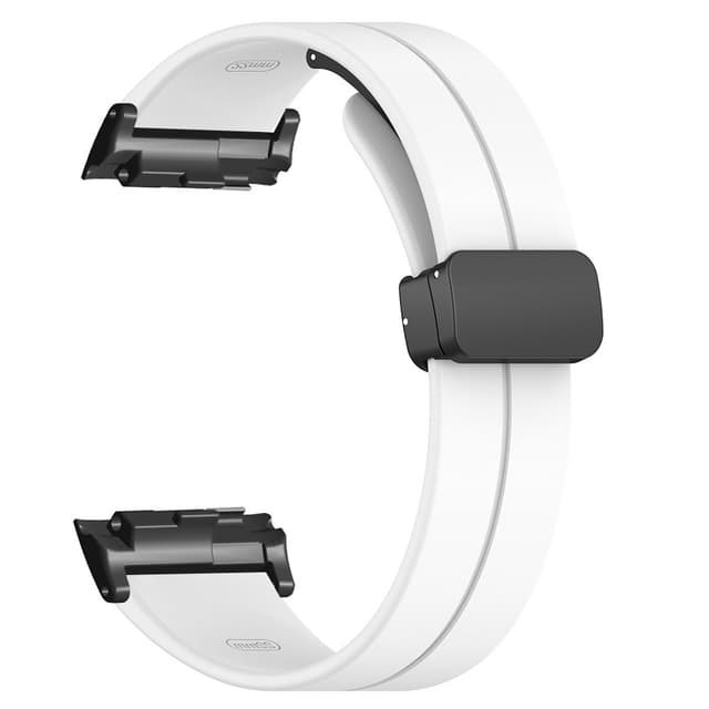 Universal klockarmband Vit