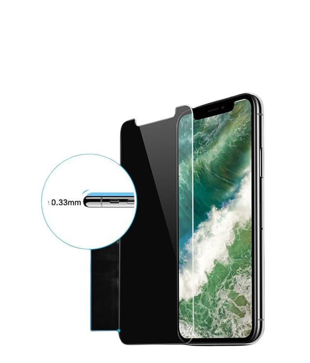 Skjermbeskytter i herdet glass 2-pakning Redmi Note 12 Pro Plus 5G