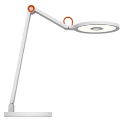 LED skrivebordslampe med stativ Hvit