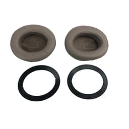 Øreputer for Sennheiser Momentum 3 Ekte skinn Lyst gull