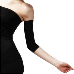Kompresjonshylser armformere sportskompress 1 par Sort S