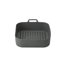 Silikonskål för Air Fryer Grey 20 cm
