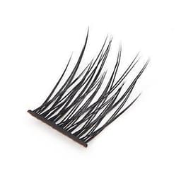 Vippeklase, vippeforlengelse, falske vippesett 48-pakning  1