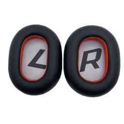 Öronkuddar Kompatibel med Backbeat Pro 2 SE 8200UC (1 par Svart/Röd) F