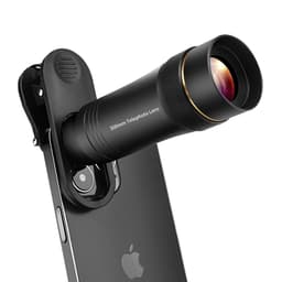 300 mm Telefonkamera monokulært teleskop