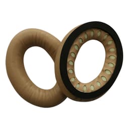 Öronkuddar för Bose QC35 Äkta läder Kaki