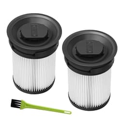 Støvsugerfilter 2-pakning med børste 9178017731 Miele TriFlex HX1 FSF