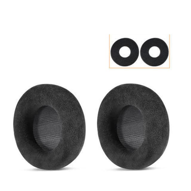 Öronkuddar för AKG K701 K702 Q701 K612 PRO K712 PRO Svart