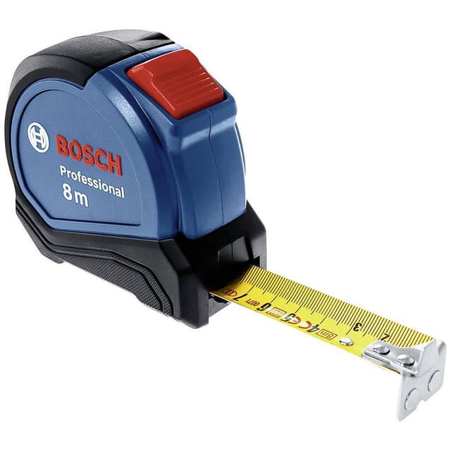 Bosch Professional Massband 8m Autolock 1.600.A01.V3S