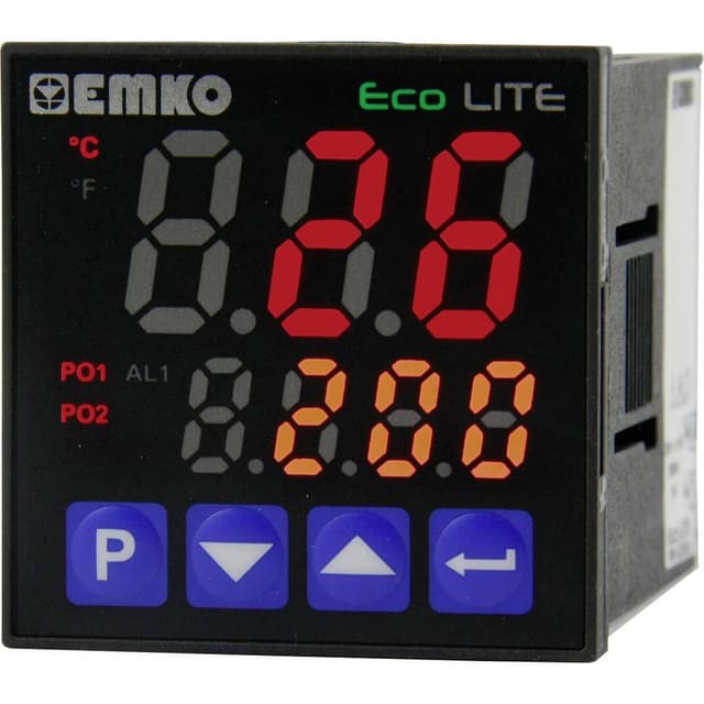 Emko ecoLITE.4.6.2R.0.0 Termostat Pt100, J, K, R, S, T