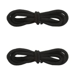 Runde skolisser 5 par Sort