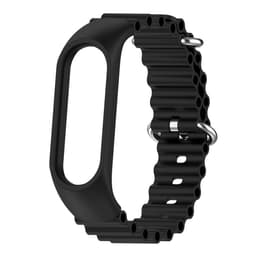 Klokkereim Mi Band 5/6/7 Black