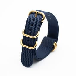 Komfortabel nylon urrem 22mm