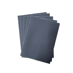 Självhäftande Reparationslappar - 5 ark Grey
