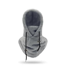 Balaclava vinter ansigts- og halsmaske Grå