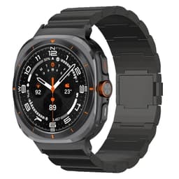 Titan klockarmband för Samsung Galaxy Watch 7 Ultra Svart