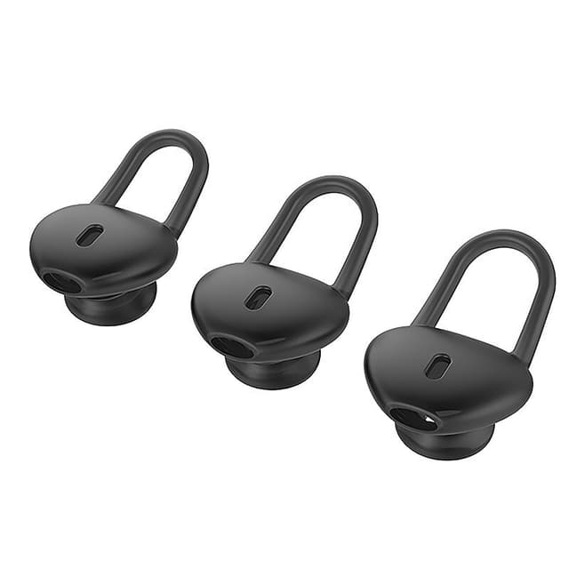 Ørekroker i silikon til Huawei B5 Sort