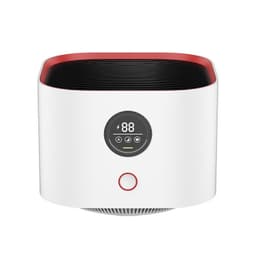 Smart Desktop Air Purifier Kannettava irrotettava ilmanpuhdistin Musta