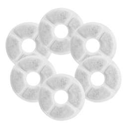 Filter för vattenfontän till husdjur 6-pack