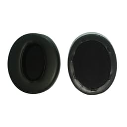 Øreputer lær for Sony XB910N Reservehodetelefoner Reserveputer 1 par Sort