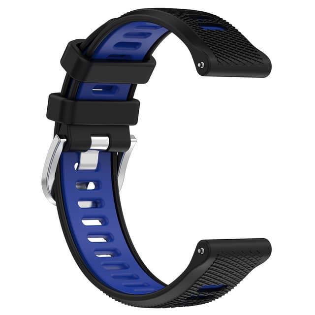 Klockarmband silikon Garmin Forerunner 265 / 265 Music Svart