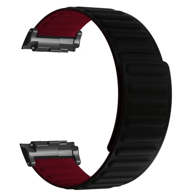 Universalt Klockarmband Svart+röd - Elgiganten