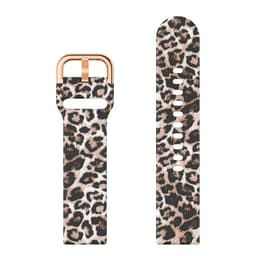 Silikone urrem til Samsung Galaxy Watch Brunt leopardprint 20 mm