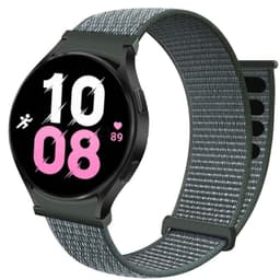 Nylon Armband No-Gap Samsung Galaxy Watch 5 (40mm) - Storm Grey