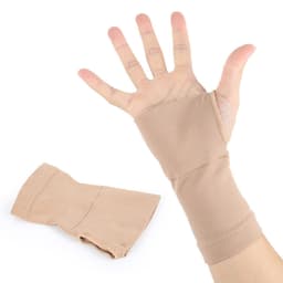 1 par Stress Cuff Elastiske Strækbare Komfortable Handsker til Håndled XXL