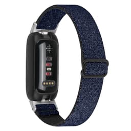 Klokkereim for Fitbit Inspire 3 Nylon Sort