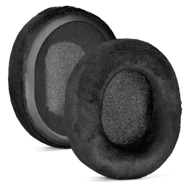 Öronkuddar för SteelSeries Arctis Prime/1/3/5/7/9/9X/Pro mjuk plysch S