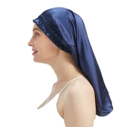 Yölakki mulperisilkkiä DarkBlue