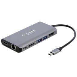 Delock 87683 USB-CDockingstation Passer til mærkerne: univerzálny