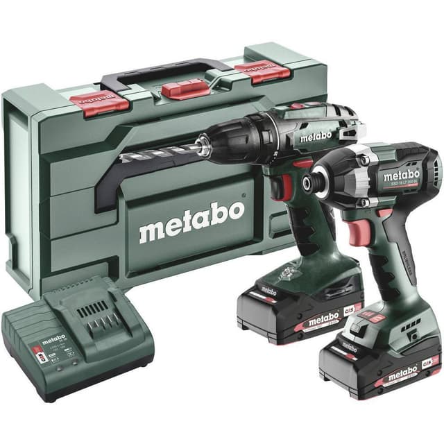 Metabo BS+SSD200LTBL Borrskruvdragare batteri