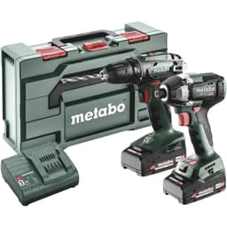Metabo BS+SSD200LTBL Borrskruvdragare batteri,