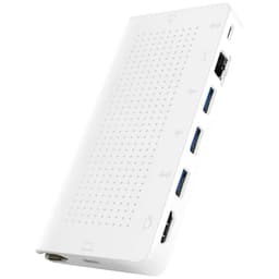 Twelve South USB-C®-dockningsstation Passar till