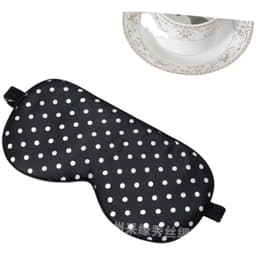 Silk Sleep Mask för kvinnor och män, 100 % Mulberry Silk Eye Mask Svar